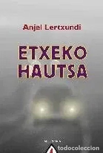 Livres: Etxeko hautsa- 9788498682908