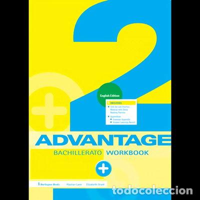 Libros: Advantage 2&ordm; Bachillerato Workbook- 9789925301287