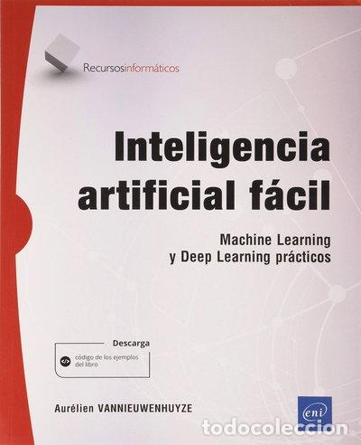 Libros: Inteligencia artificial f&aacute;cil- 9782409025327