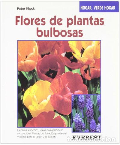 books: Flores de plantas bulbosas- 9788424124748
