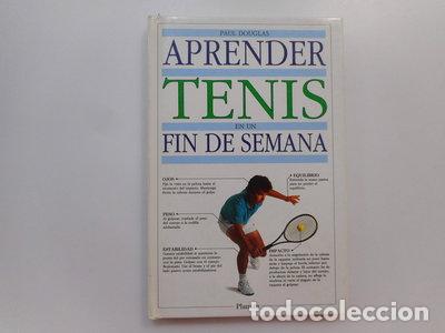 Livros em segunda m&atilde;o: Aprender tenis en un fin de semana- 9788432048210