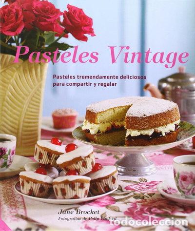 Libros: Pasteles vintage- 9788426140043