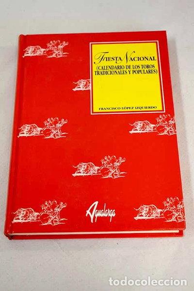 Libros: Fiesta nacional- 9788488959522