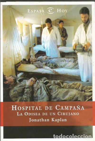Libros: Hospital de campa&ntilde;a- 9788467002553