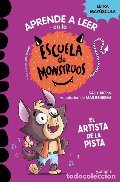 Livros em segunda m&atilde;o: Aprender a leer en la Escuela de Monstruos 13 - El artista de la pista- 9788419650641
