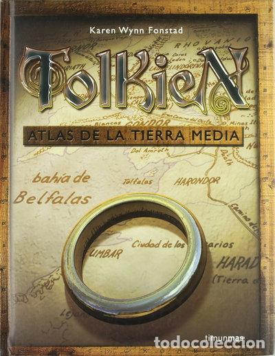 Libros: Atlas de la Tierra Media- 9788448049003