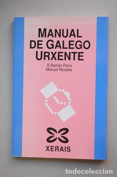 Libros: Manual de galego urxente- 9788475072791