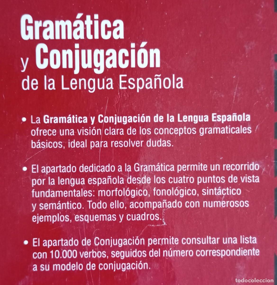 Libros: GRAMATICA Y CONJUGACION DE LA LENGUA ESPA&Ntilde;OLA - Foto 2