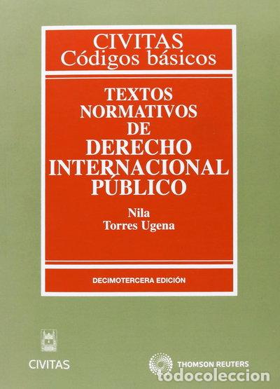 Livros em segunda m&atilde;o: Textos normativos de derecho internacional p&uacute;blico- 9788447040377
