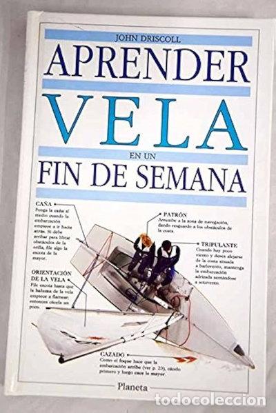 Livros em segunda m&atilde;o: Aprender vela en un fin de semana- 9788432048227
