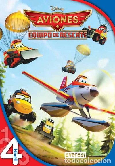 Livros em segunda m&atilde;o: Aviones. Equipo de rescate. Lectura Nivel 4- 9788444151144