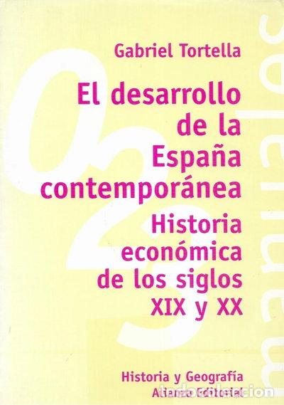 Livros em segunda m&atilde;o: El desarrollo de la Espa&ntilde;a contempor&aacute;nea- 9788420681849