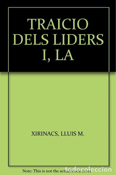 Livros em segunda m&atilde;o: La tra&iuml;ci&oacute; dels l&iacute;ders- 9788481280043