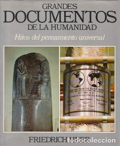 Livros em segunda m&atilde;o: Grandes documentos de la humanidad- 9788474540857
