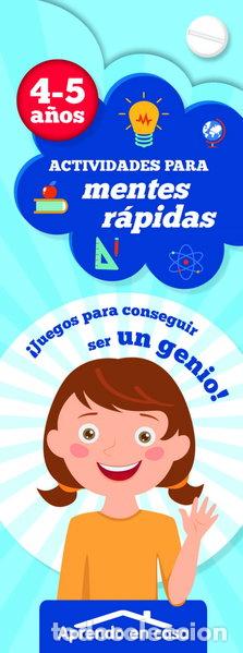 B&uuml;cher: Actividades para mentes r&aacute;pidas- 9788499396392