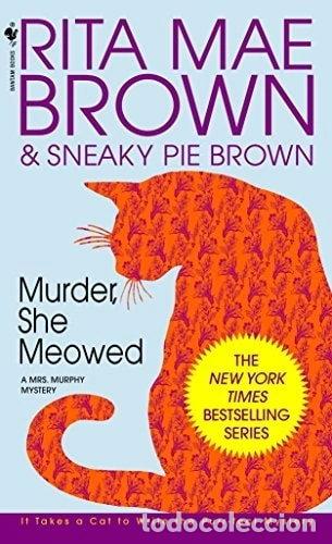 B&uuml;cher: Murder, She Meowed- 9780553572377