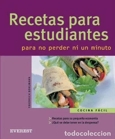 books: Recetas para estudiantes- 9788424117160