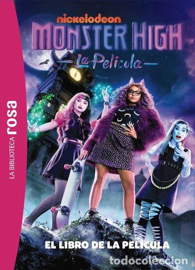 books: LA BIBLIOTECA ROSA MONSTER HIGH EL LIBRO DE LA PELICULA- 9788410301009