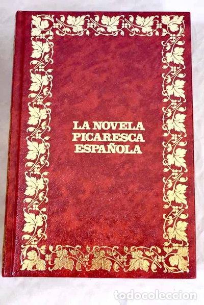 books: La novela picaresca espa&ntilde;ola- 9788475560045