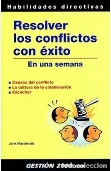 books: Resolver los conflictos con &eacute;xito- 9788480889247