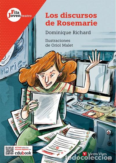 Libros: Los discursos de Rosemarie- 9788468266756