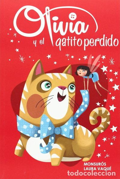 Libros: Olivia y el gatito perdido- 9788448839451