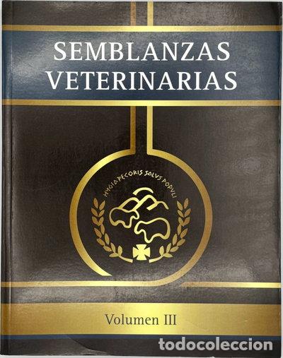 Livres: Semblanzas veterinarias III- 9788492327645