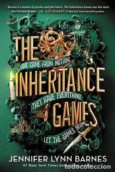 Livres: The Inheritance Games- 9780759555402