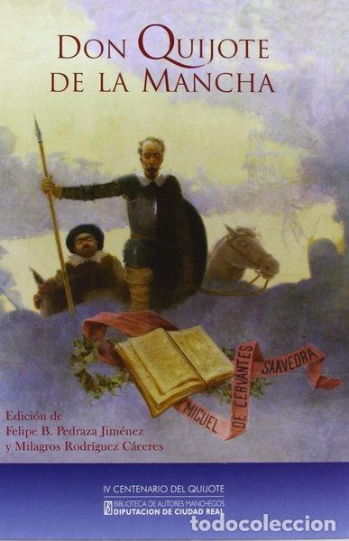 Libros: Don Quijote de la Mancha- 9788477892229