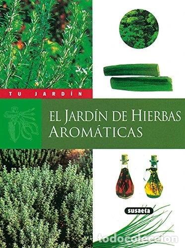 Libros: Jard&iacute;n de hierbas arom&aacute;ticas- 9788430530052