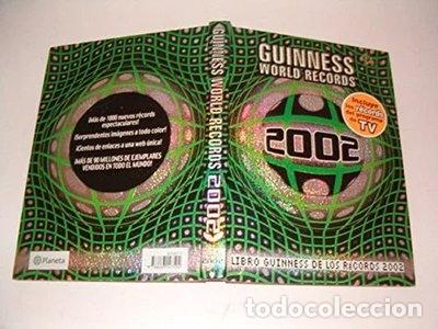 Libros: Guinness World Records 2002- 9788483147504