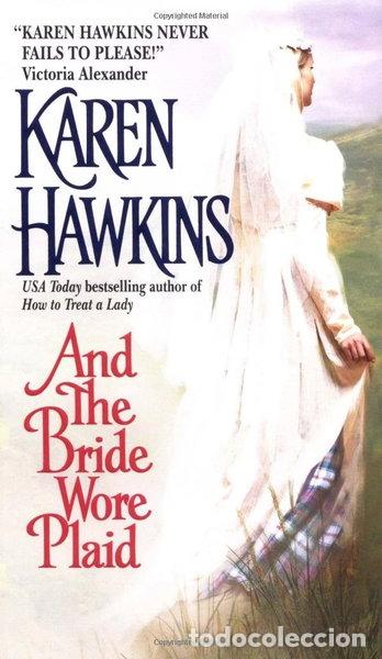 Libros: And the Bride Wore Plaid- 9780060514082