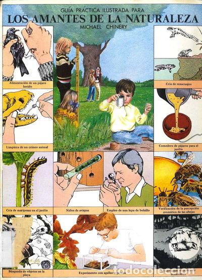 Livros em segunda m&atilde;o: Gu&iacute;a pr&aacute;ctica ilustrada para los amantes de la naturaleza- 9788470311147