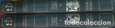 Libri di seconda mano: Las Razas Humanas Vida Costumbres Historia Arte America &Aacute;frica Europa Or&iacute;gene...- 9788485009275