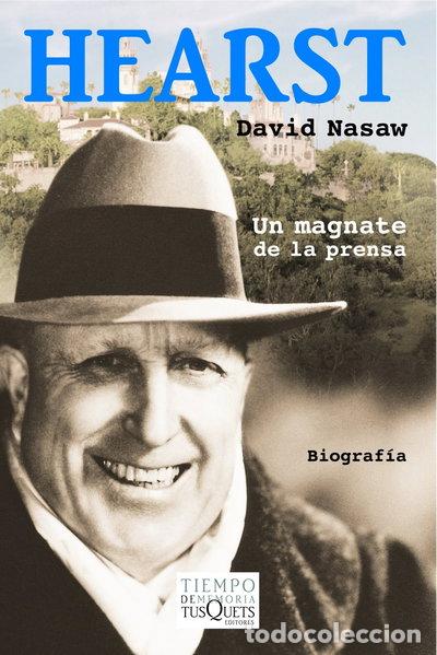 Libri di seconda mano: Hearst: Un magnate de la prensa- 9788483104507