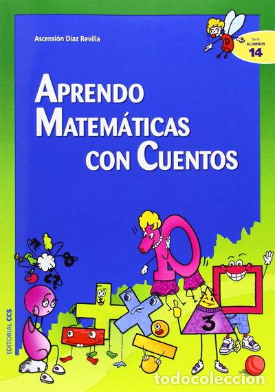 Libros: Aprendo matem&aacute;ticas con cuentos- 9788490231326