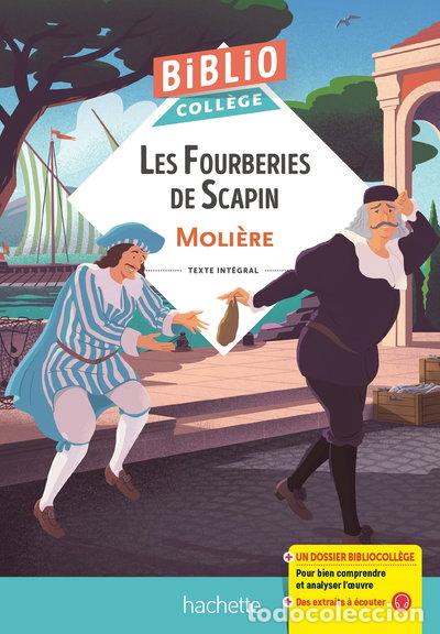 Libros: Les fourberies de Scapin- 9782017166955