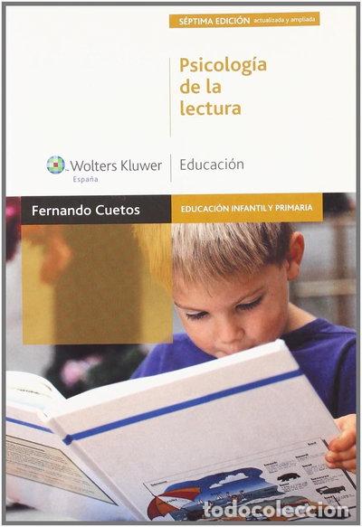 Libros: Psicolog&iacute;a de la lectura- 9788471979001