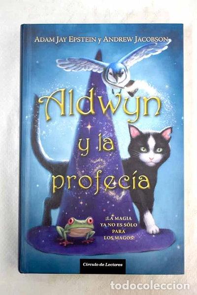 Libros: Aldwyn y la profec&iacute;a- 9788467248821