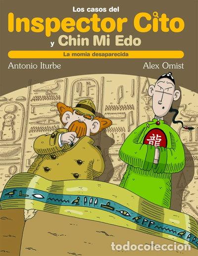 Libros: La momia desaparecida- 9788423686803