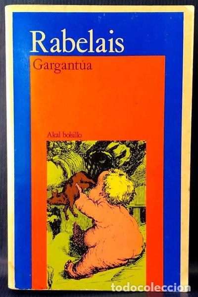 Libros: Gargant&uacute;a- 9788476000922