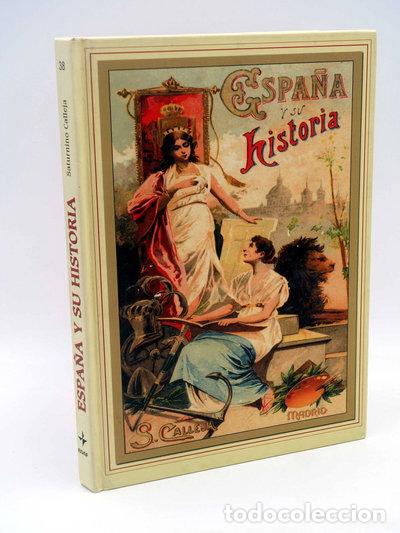 Libros: Espa&ntilde;a y su historia- 9788441405417