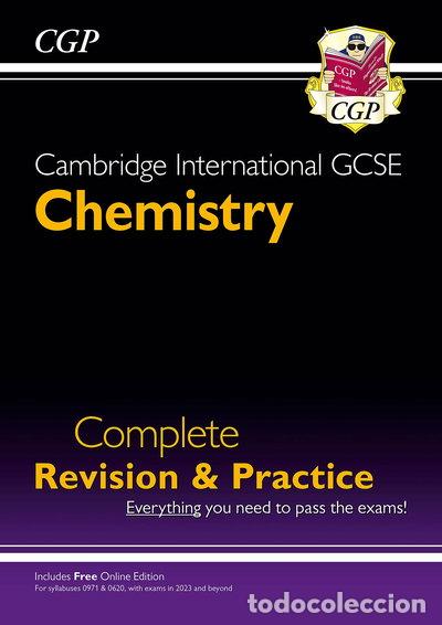 Libri di seconda mano: Cambridge International GCSE Chemistry Complete Revision & Practice- 9781789087031