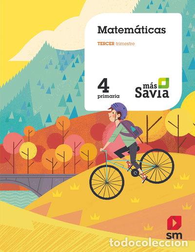 Libri di seconda mano: Matem&aacute;ticas. 4 Primaria. M&aacute;s Savia- 9788491822134