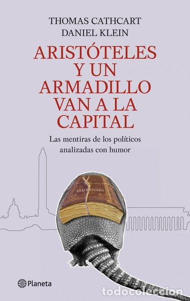 Livros em segunda m&atilde;o: Arist&oacute;teles y un armadillo van a la capital- 9788408089216