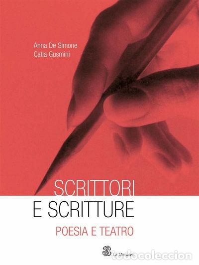 Livros em segunda m&atilde;o: Scrittori e scritture. Poesia e teatro- 9788800203340