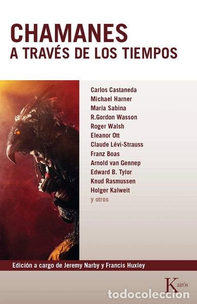 Livres: Chamanes a trav&eacute;s de los tiempos- 9788472455931