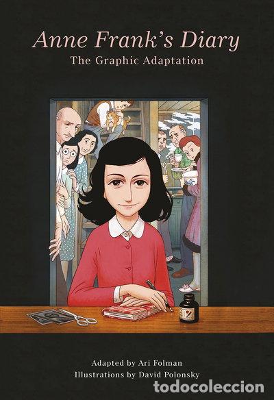 Livres: Anne Frank's Diary: The Graphic Adaptation- 9780241978641