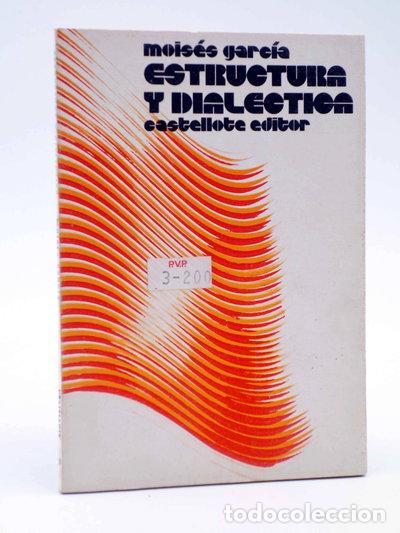 Livres: Estructura y dial&eacute;ctica- 9788472590199