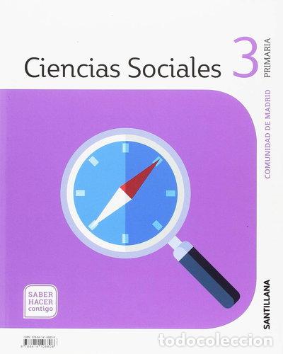 Livres: Ciencias Sociales 3 Primaria Saber Hacer Contigo- 9788414106808